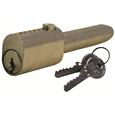 ILS Roller Shutter Bullet Lock - Oval Face 22mm x 14mm