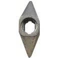 ILS Roller Shutter Bullet Lock Housing To Suit FDM004C