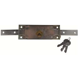 Horizontal Roller Shutter Centre Lock 157mm x 55mm