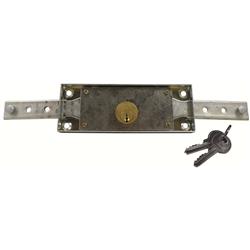 Horizontal Roller Shutter Centre Lock 155mm x 55mm