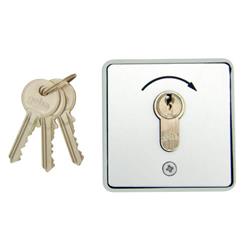 Geba 1 Way Roller Shutter Key Switch