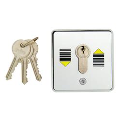 Geba 2 Way Roller Shutter Key Switch