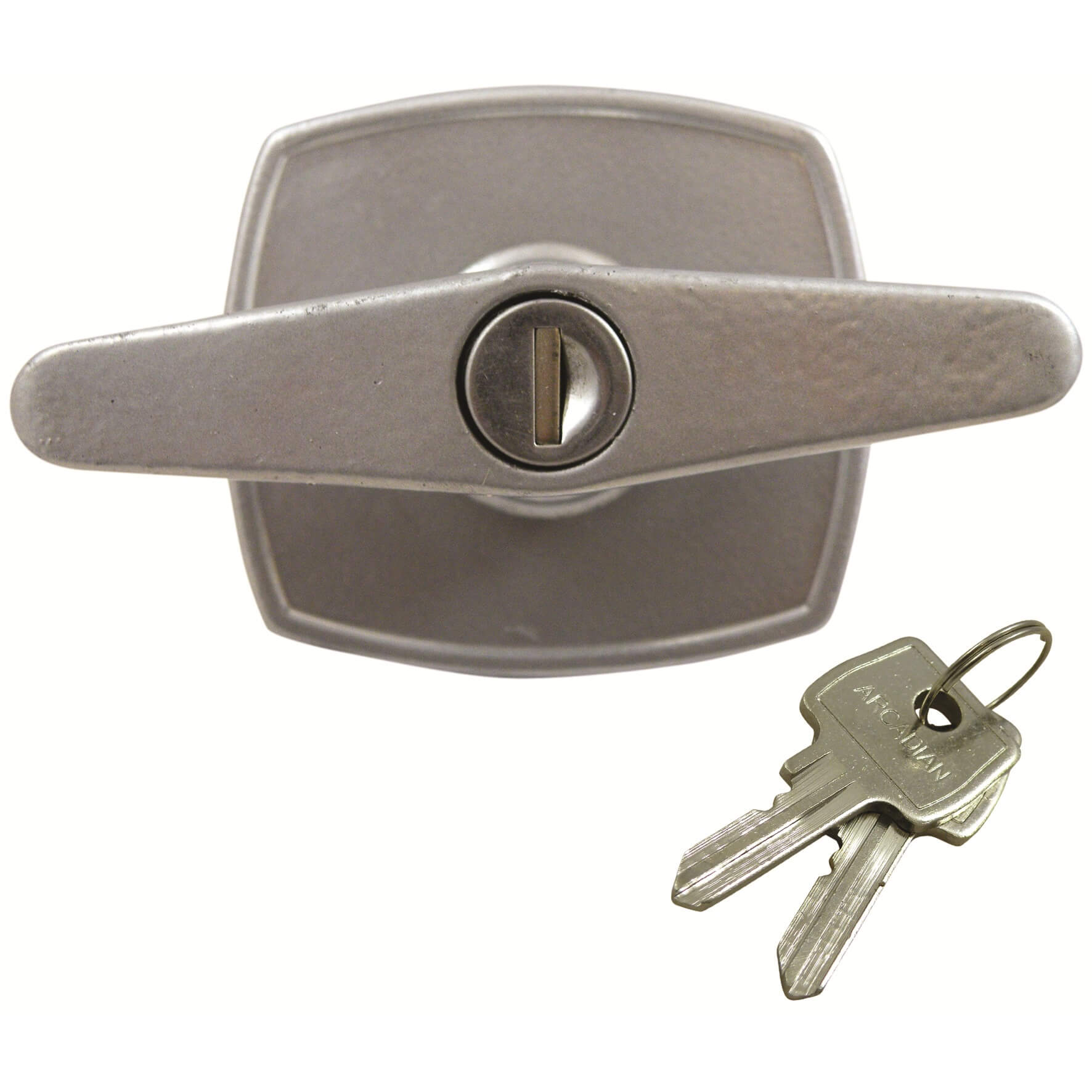 Marley Garage Door T Handle - 2 Lug - Rear Fix - 50mm Centres