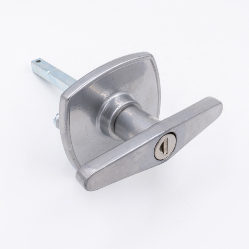 Marley Garage Door T Handle - 2 Lug - Rear Fix - 50mm Centres