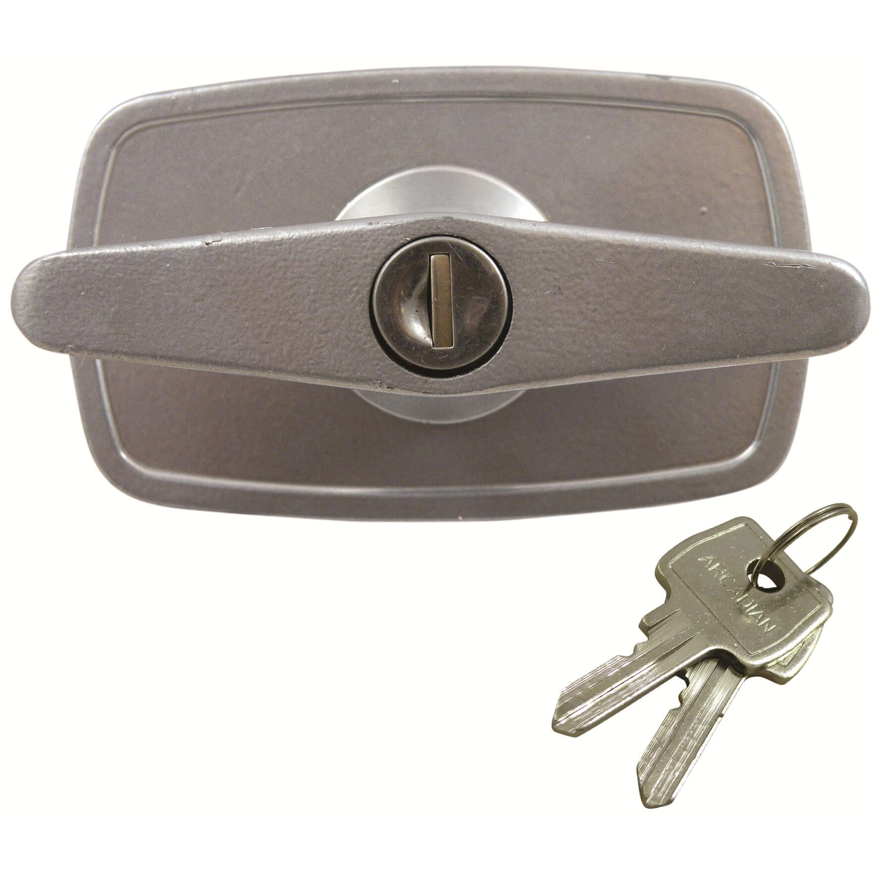 Marley Garage Door T Handle - 2 Lug - Rear Fix - 70mm Centres