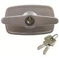 Marley Garage Door T Handle - 2 Lug - Rear Fix - 70mm Centres