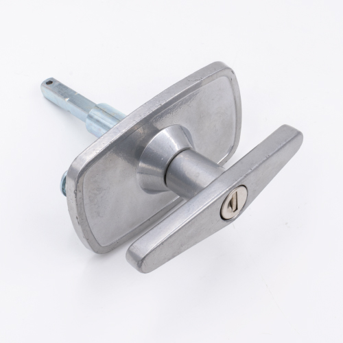 Marley Garage Door T Handle - 2 Lug - Rear Fix - 70mm Centres