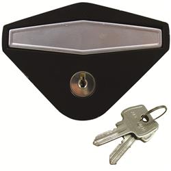 Starfleet Garage Door Flush Fitting Anti Vandal Handle - Rear Fix