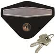 Starfleet Garage Door Flush Fitting Anti Vandal Handle - Rear Fix