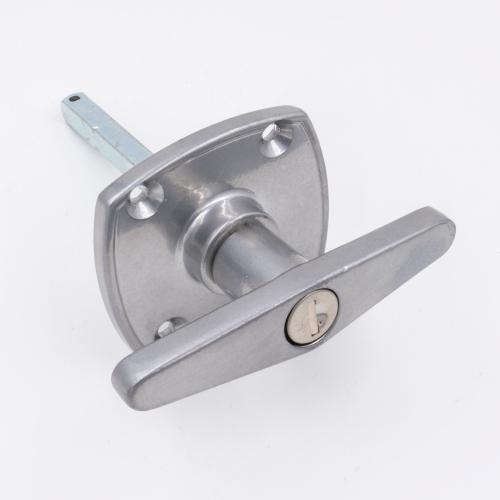 Birtley Garage Door T Handle - 4 Hole - Face Fix