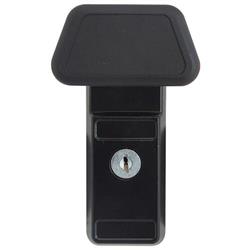 Cardale Garage Door Handle - Round Core - Replaces Euro cylinder version - Rear Fix