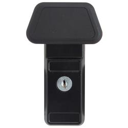 Cardale Garage Door Handle - Round Core - Replaces Euro cylinder version - Rear Fix