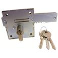 Gatemaster Euro Deadbolt for Gates with 30/30 Euro Double Cylinder