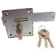 Gatemaster Euro Deadbolt for Gates with 30/30 Euro Double Cylinder