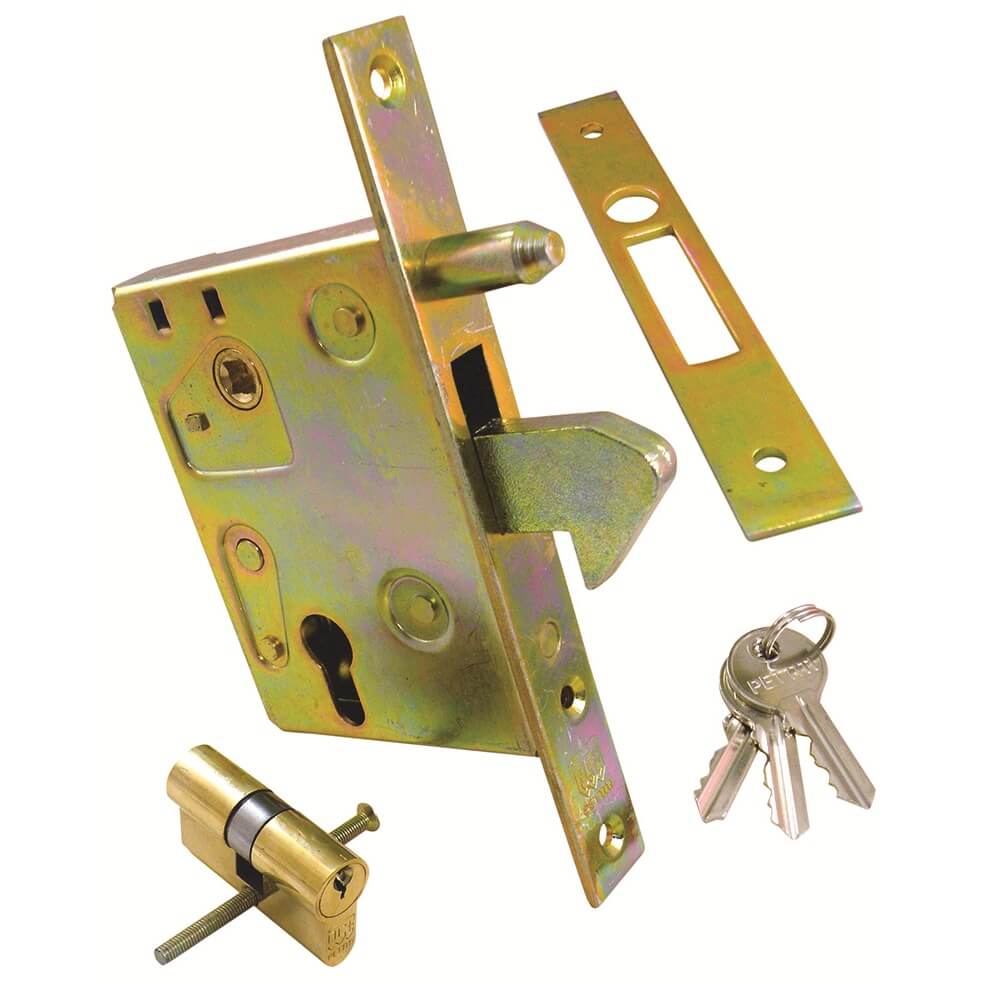 Signet Hook Lock for Sliding Gates