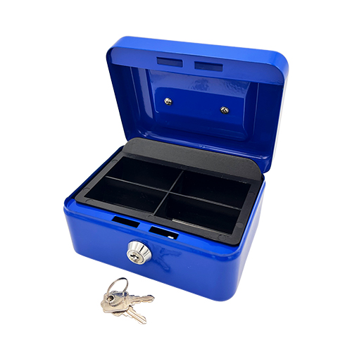 Sterling Key Locking Cash Box 6"