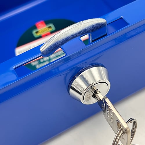 Sterling Key Locking Cash Box 6"
