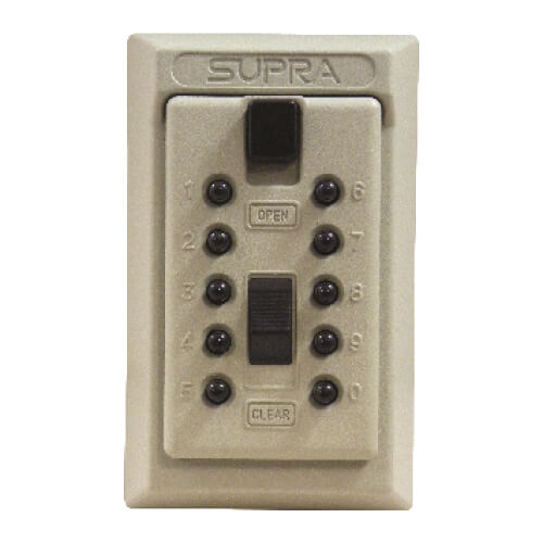 Supra Permanent Wall Mounted Key Safe