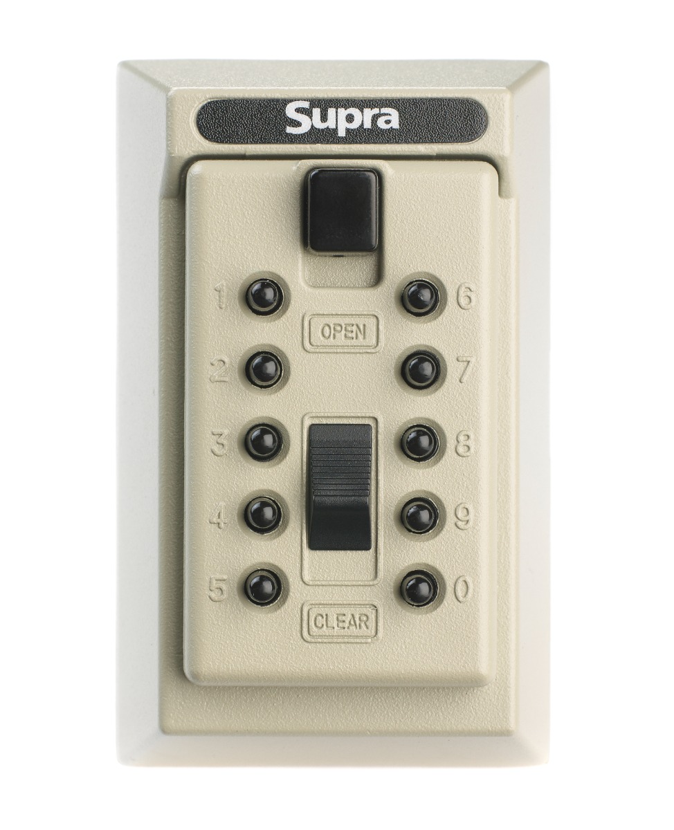 Supra S5 Permanent KeySafe™
