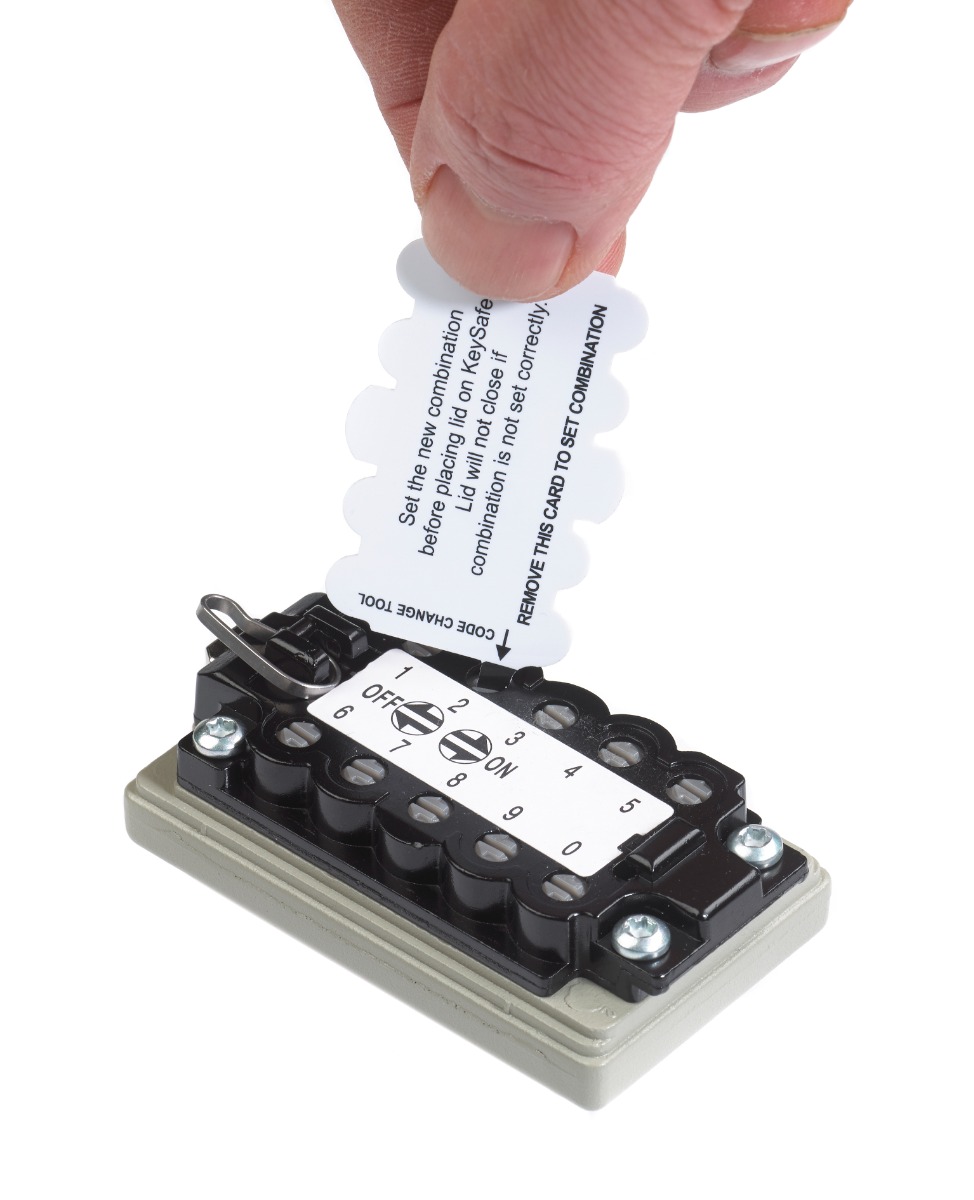 Supra S5 Permanent KeySafe™