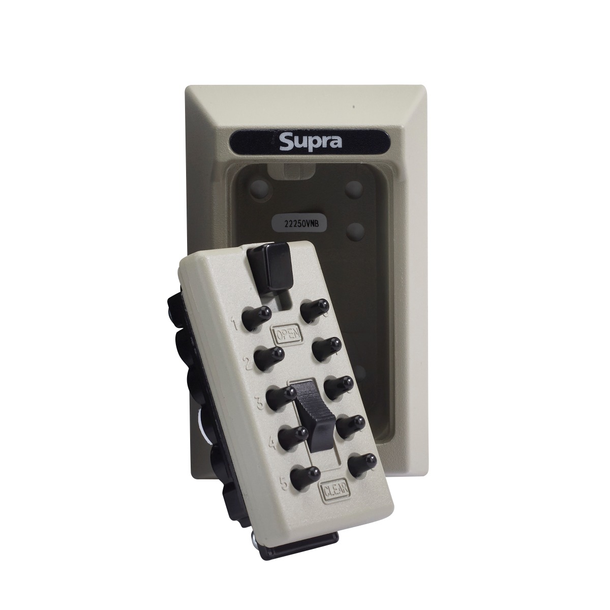 Supra S5 Permanent KeySafe™