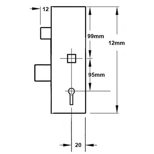 ERA Vectis Genuine Multipoint Gearbox - Lift Lever or Split Spindle