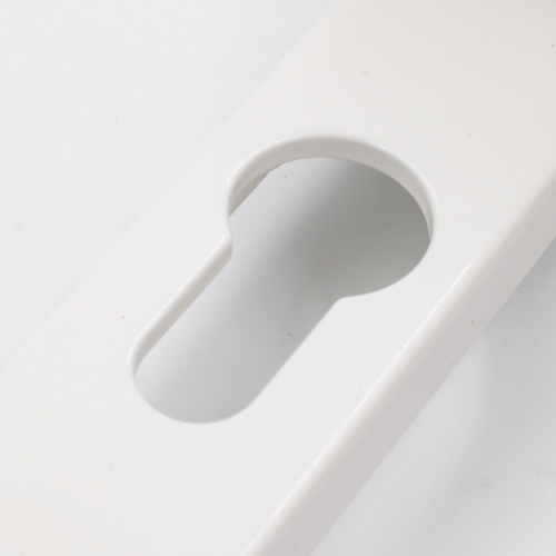 Hoppe London Lever Lever UPVC Multipoint Door Handles -  48mm PZ Sprung 215mm Screw Centres