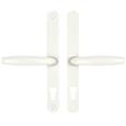 Hoppe/Fullex Lever Lever UPVC Multipoint Door Handles -  68mm PZ Sprung 215mm Screw Centres