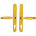 Hoppe/Fullex Lever Lever UPVC Multipoint Door Handles -  68mm PZ Sprung 215mm Screw Centres