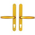 Hoppe/Fullex Lever Lever UPVC Multipoint Door Handles -  68mm PZ Sprung 215mm Screw Centres