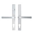 Hoppe Fullex Lever Lever UPVC Multipoint Door Handles -  With Snib 68mm PZ Sprung 215mm Screw Centres