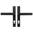 Hoppe London Lever Lever UPVC Multipoint Door Handles -  70mm PZ Unsprung 180mm Screw Centres