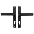 Hoppe London Lever Lever UPVC Multipoint Door Handles -  70mm PZ Unsprung 180mm Screw Centres