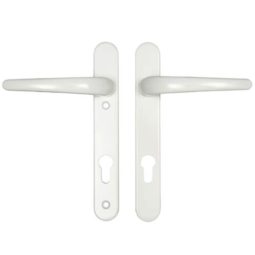 ERA Classic Lever Lever UPVC Multipoint Door Handles -  92mm PZ Sprung 122mm Screw Centres