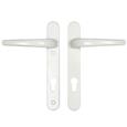 ERA Classic Lever Lever UPVC Multipoint Door Handles -  92mm PZ Sprung 122mm Screw Centres
