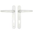 ERA Classic Lever Lever UPVC Multipoint Door Handles -  92mm PZ Sprung 122mm Screw Centres