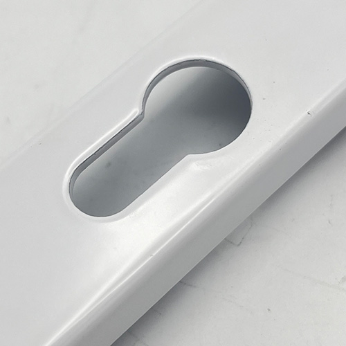 ERA Classic Lever Lever UPVC Multipoint Door Handles -  92mm PZ Sprung 122mm Screw Centres