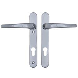 ERA Classic Lever Lever UPVC Multipoint Door Handles -  92mm PZ Sprung 122mm Screw Centres