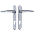 ERA Classic Lever Lever UPVC Multipoint Door Handles -  92mm PZ Sprung 122mm Screw Centres