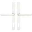 Fab & Fix Blenheim Lever Lever UPVC Multipoint Door Handles -  92mm PZ Sprung 240mm Screw Centres