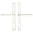 Fab & Fix Blenheim Lever Lever UPVC Multipoint Door Handles -  92mm PZ Sprung 240mm Screw Centres