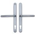 Fab & Fix Blenheim Lever Lever UPVC Multipoint Door Handles -  92mm PZ Sprung 240mm Screw Centres