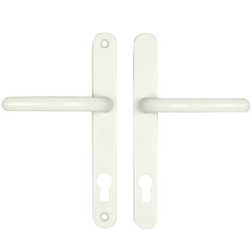 Fab & Fix Balmoral Lever Lever UPVC Multipoint Door Handles -  92mm PZ Sprung 212mm Screw Centres