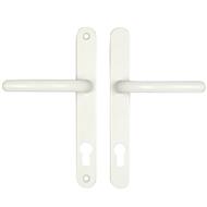 Fab & Fix Balmoral Lever Lever UPVC Multipoint Door Handles -  92mm PZ Sprung 212mm Screw Centres