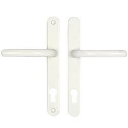 Fab & Fix Balmoral Lever Lever UPVC Multipoint Door Handles -  92mm PZ Sprung 212mm Screw Centres