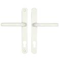 Fab & Fix Balmoral Lever Lever UPVC Multipoint Door Handles -  92mm PZ Sprung 212mm Screw Centres