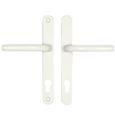 Fab & Fix Balmoral Lever Lever UPVC Multipoint Door Handles -  92mm PZ Sprung 212mm Screw Centres