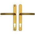 Fab & Fix Balmoral Lever Lever UPVC Multipoint Door Handles -  92mm PZ Sprung 212mm Screw Centres