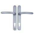 Fab & Fix Balmoral Lever Lever UPVC Multipoint Door Handles -  92mm PZ Sprung 212mm Screw Centres