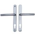 Fab & Fix Balmoral Lever Lever UPVC Multipoint Door Handles -  92mm PZ Sprung 212mm Screw Centres